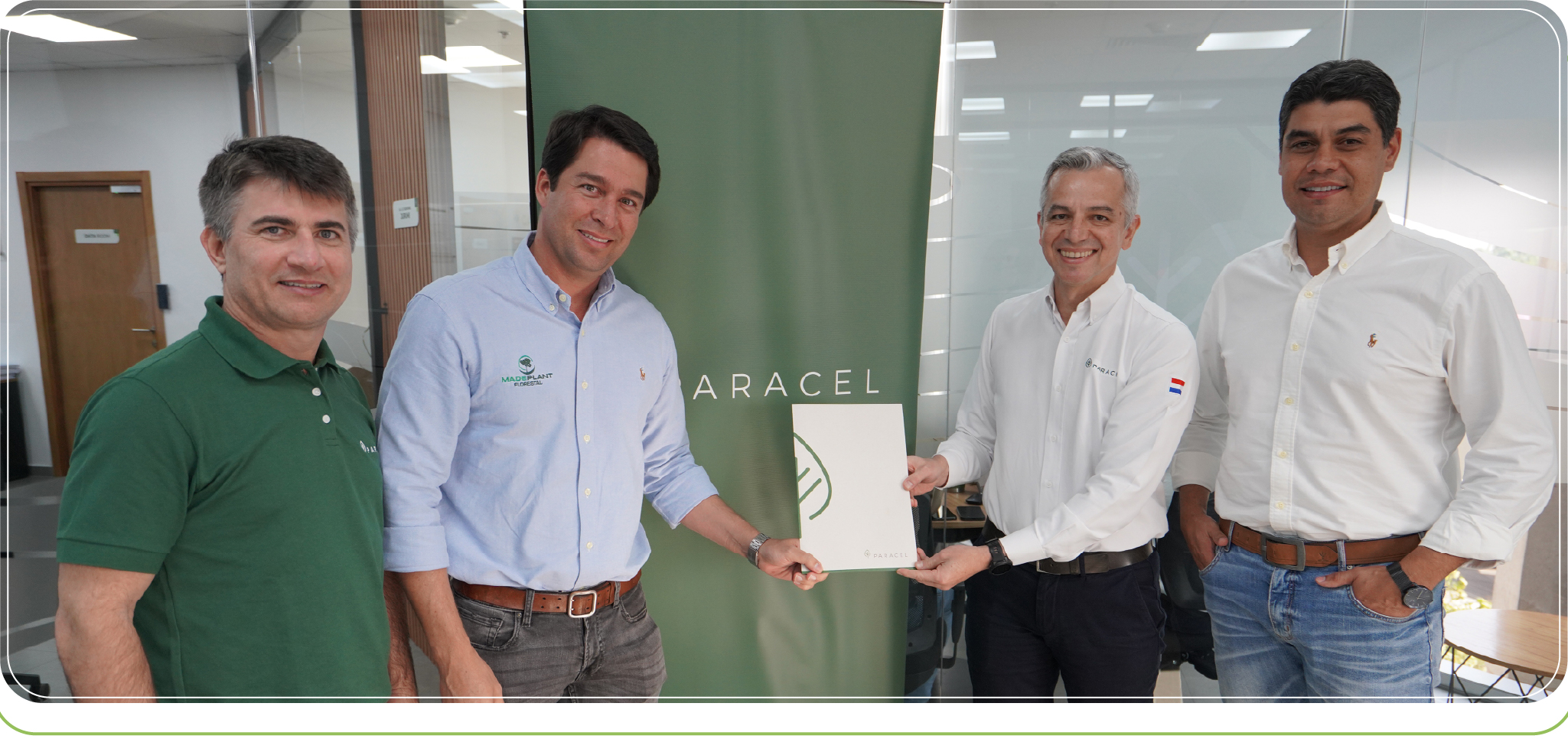 The Brazilian Company Madeplan Forestal S.A. Joins the Forestry Promotion Program