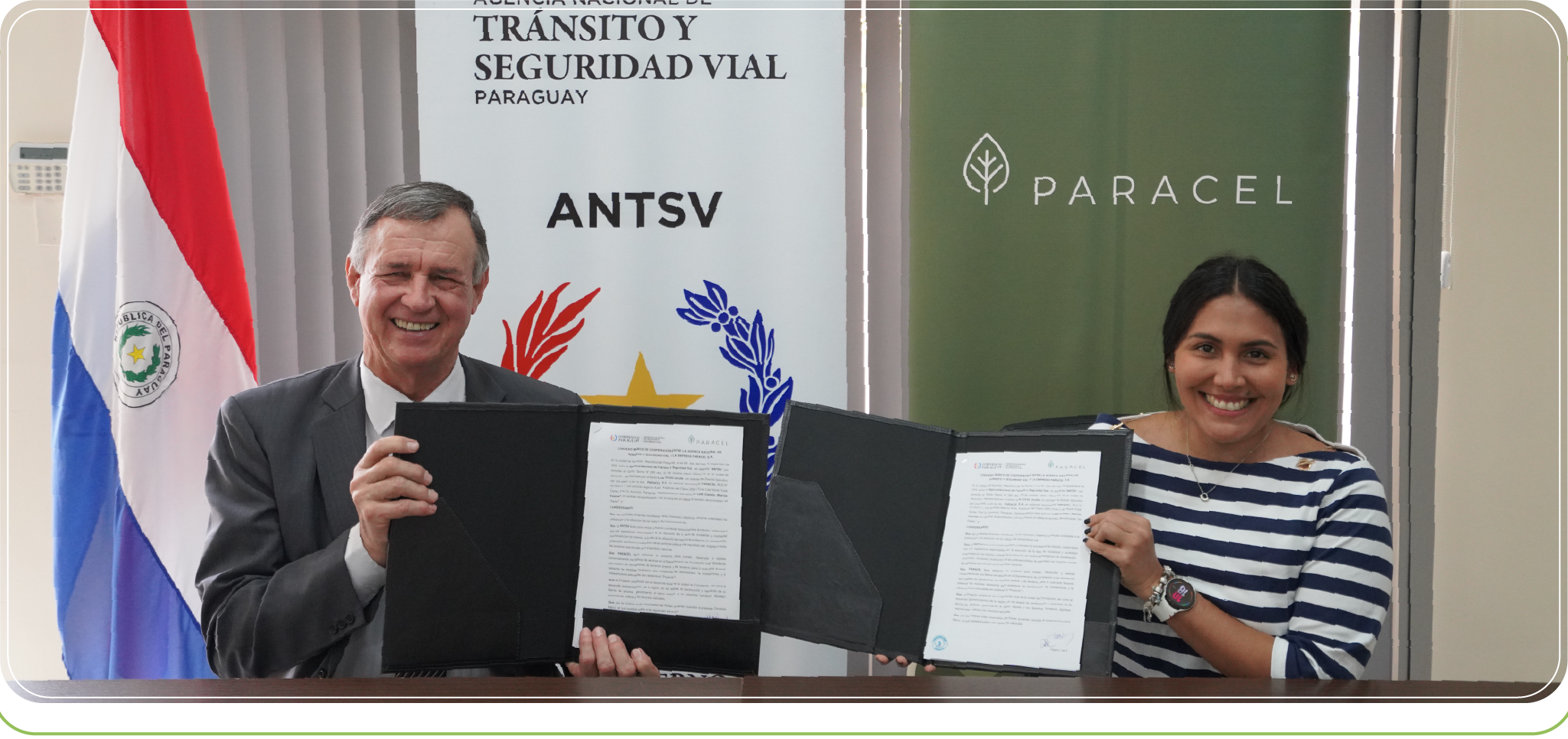 Paracel and the National Traffic and Road Safety Agency signed cooperation agreement