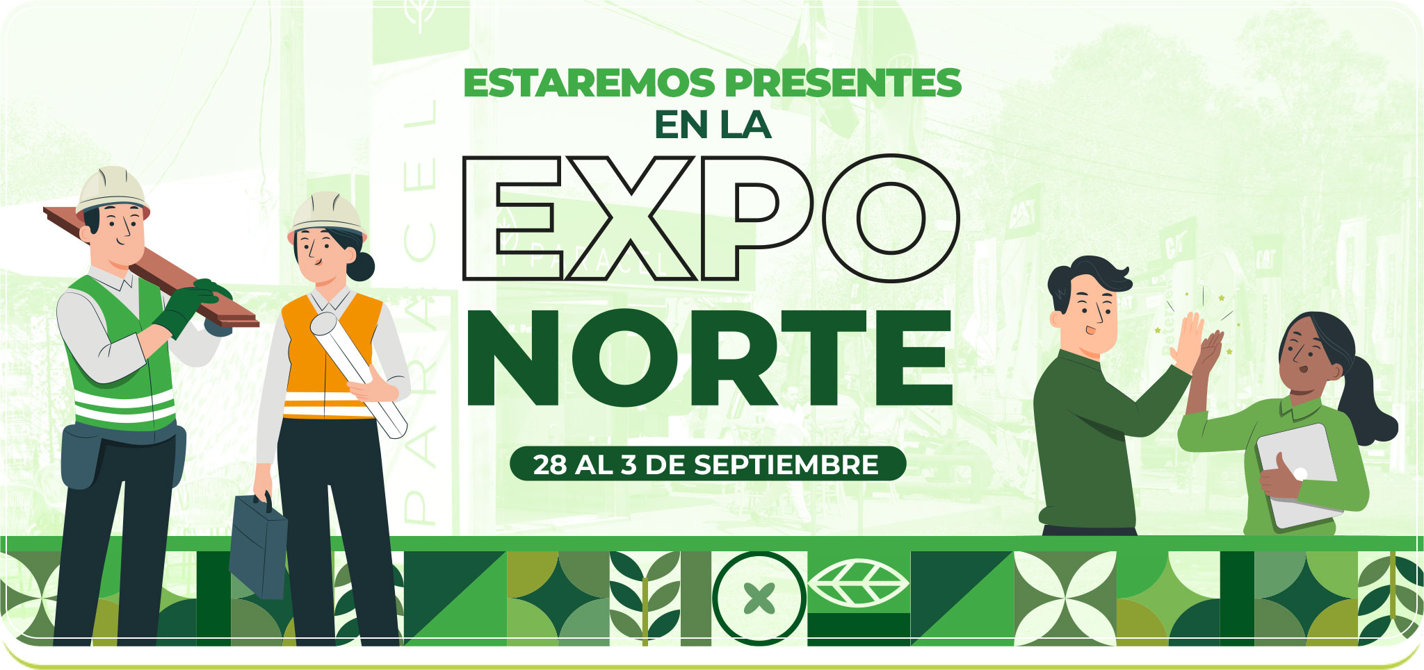 Paracel oita Expo Norte 2023-pe