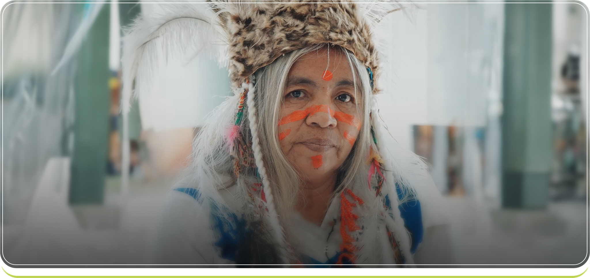 Marandu Jacinta Pereira-gui oúva Día Internacional de la Mujer Indígena rehe