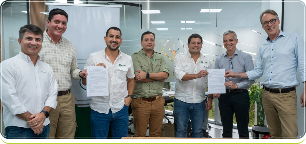 Hetave empresa oike Programa de Fomento Forestal Paracel-pe