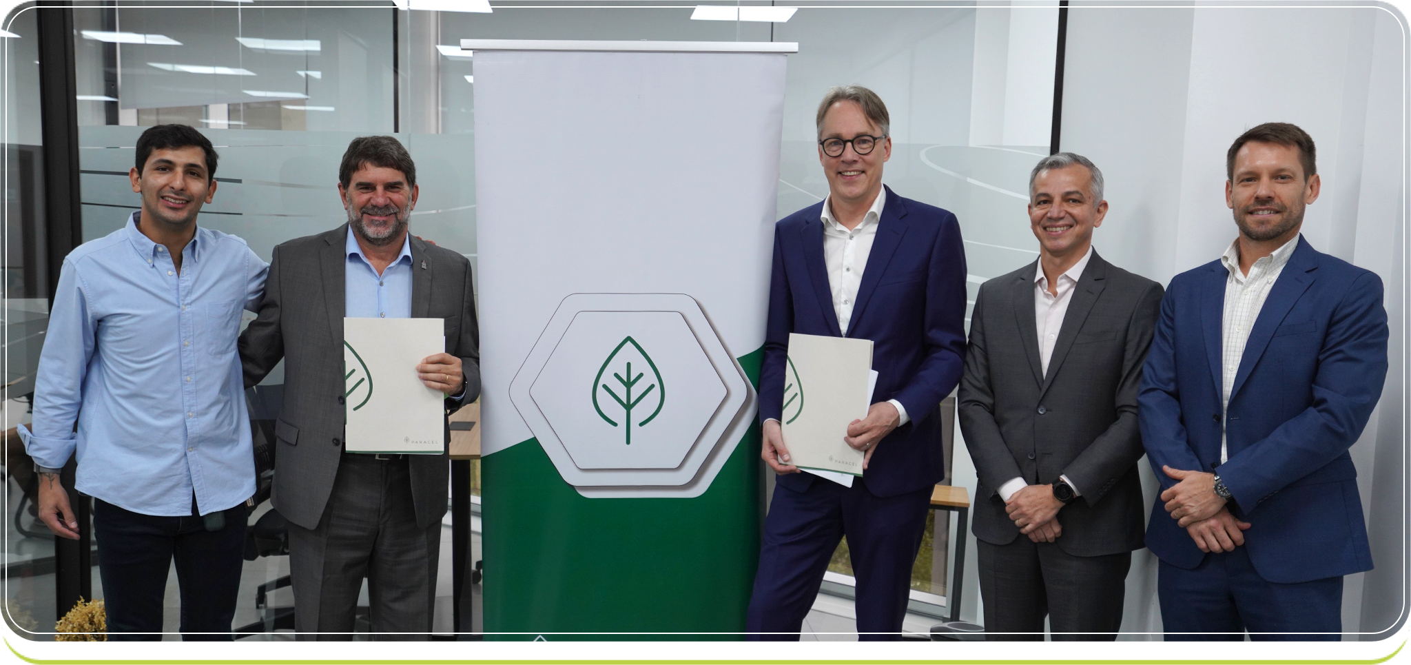 A Paracel anuncia a assinatura do primeiro contrato do Programa de Fomento Florestal