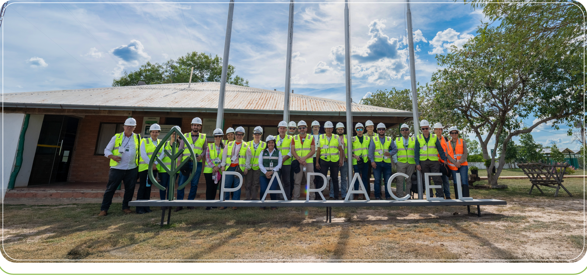 Miembros de la Comisión de Seguimiento visitaron los Componentes Industrial y Forestal de Paracel