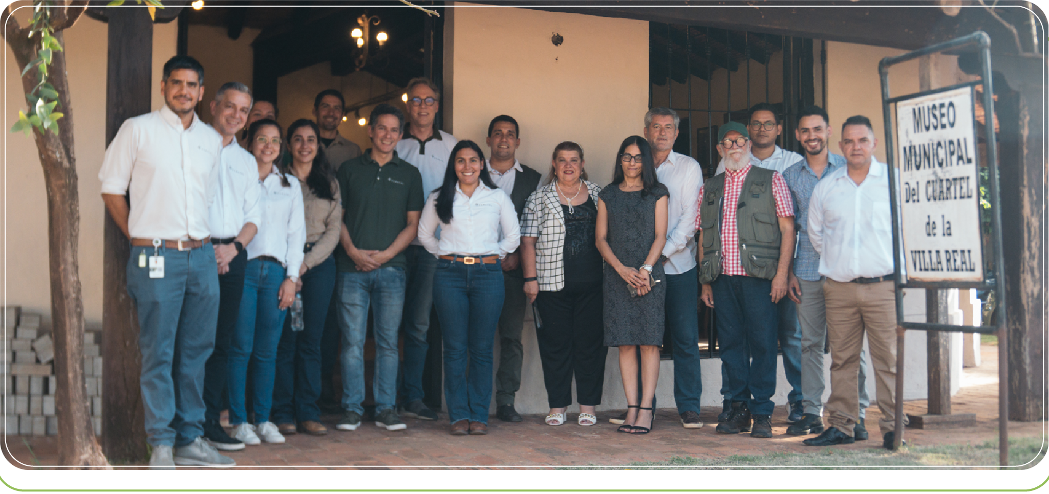 Paracel presentó los avances del inventario patrimonial en el Museo Villa Real de Concepción